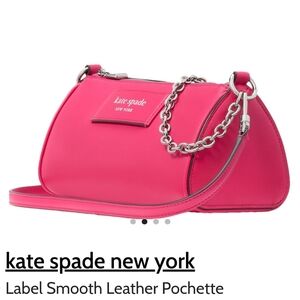 Kate Spade NY Handbag Silver Hardware